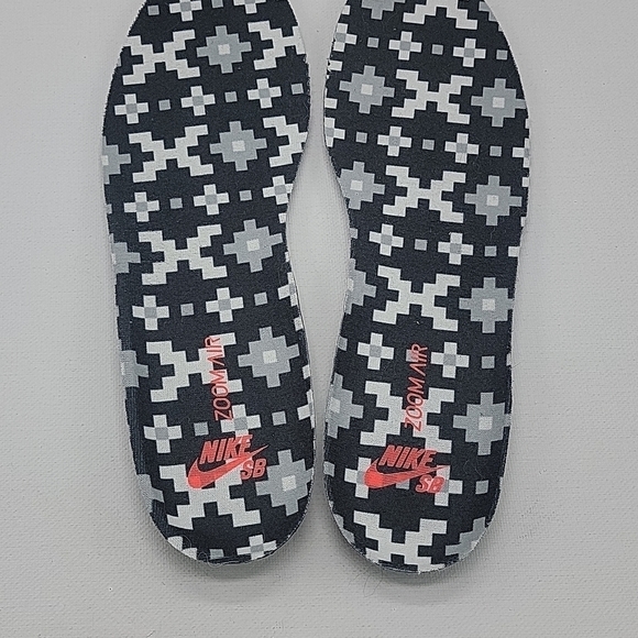 Men's NEW NIKE Zoom Janoski Slip on Mids - Picture 13 of 16